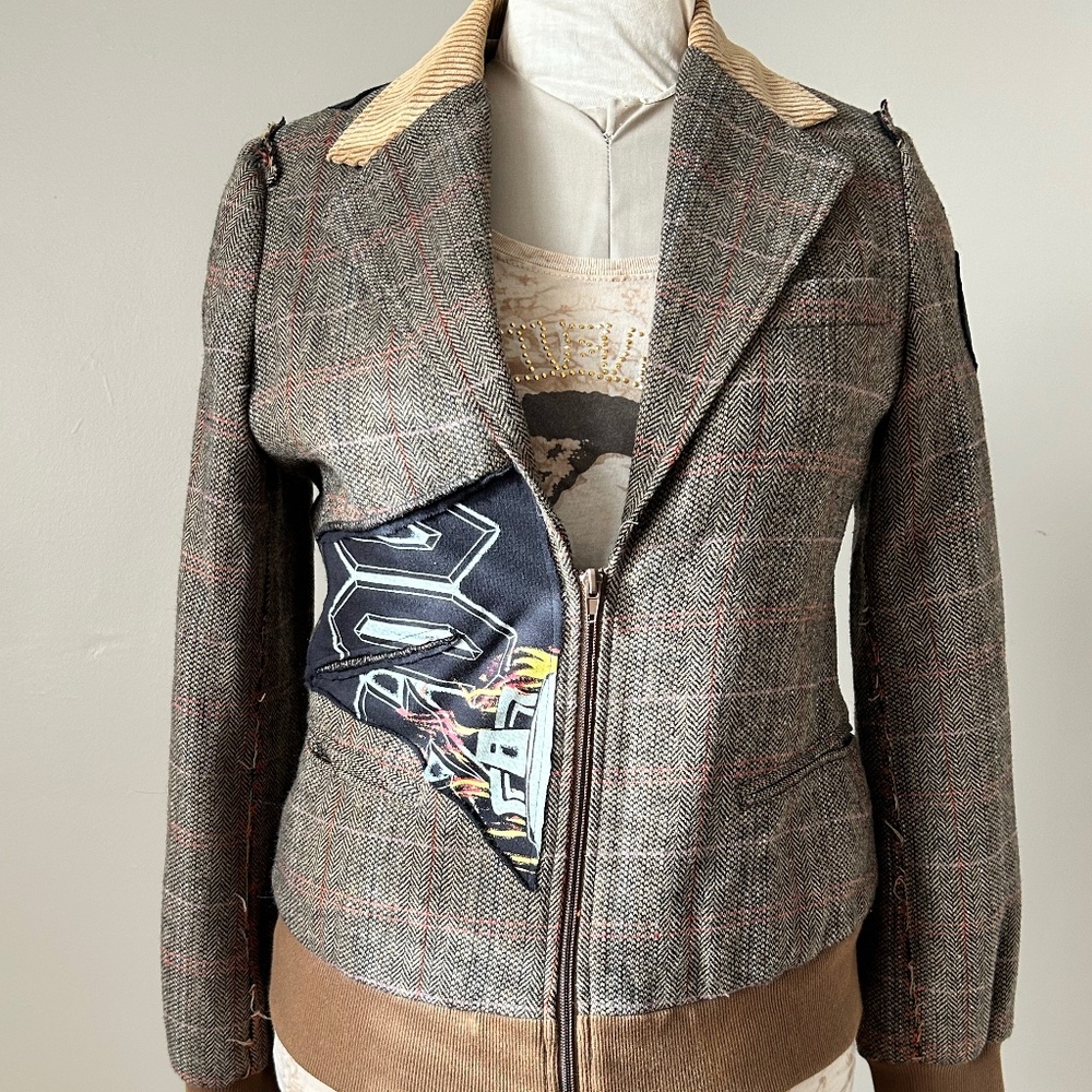 Ringspun -ACDC Tweed Jacket (US 10)